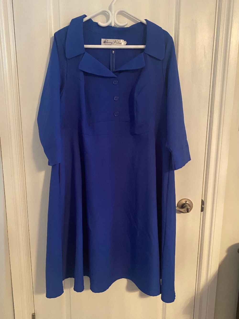 Cherry velvet size 1x